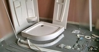 Установка душевой кабины Невинномысск, цена от 3028 руб.